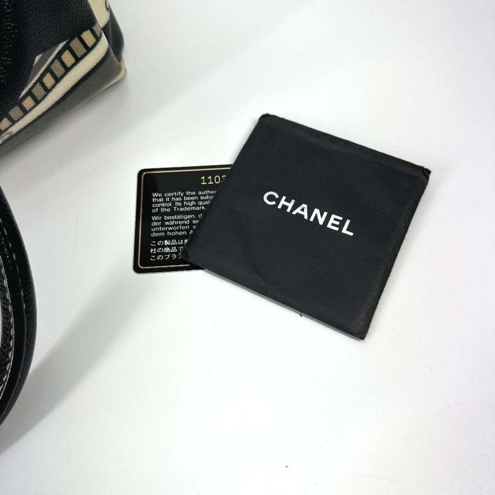 CHANEL Black Boston Bag - Picture 16 of 16